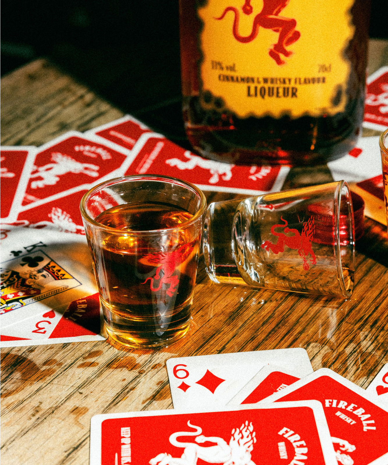 SHOT GLASSES – 6 PACK