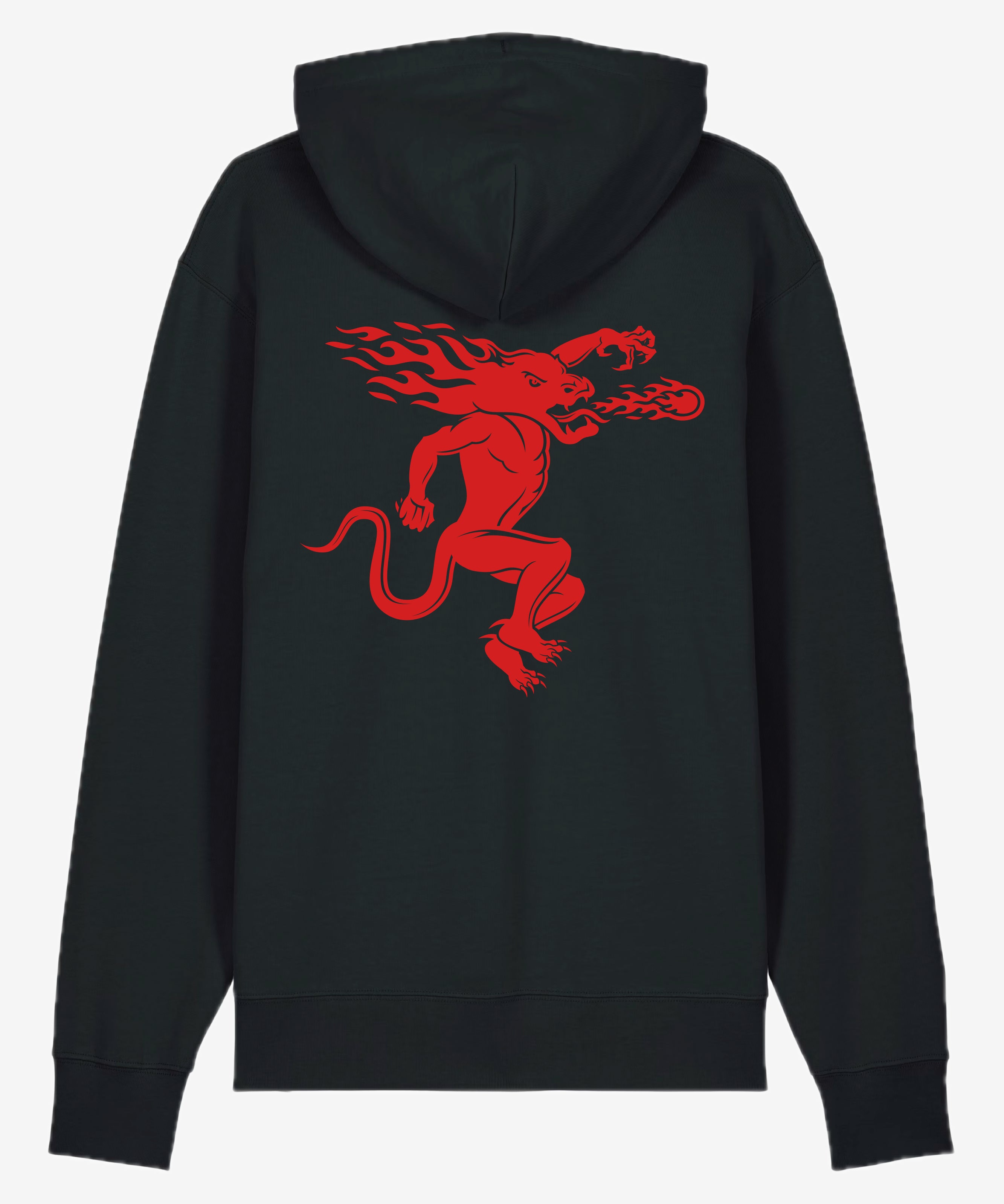 HOODIE - EMBROIDED