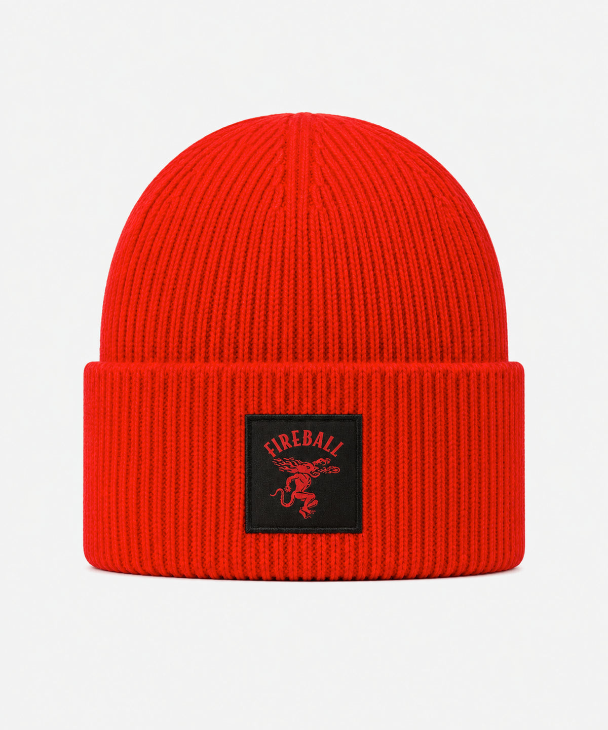 RED BEANIE